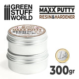 GSW MAXX PUTTY 300gr Putty Green Stuff World 