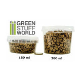 GSW Medium Rock Basing Grit - 180 ml - L GSW Hobby Green Stuff World 