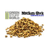 GSW Medium Rock Basing Grit - 180 ml - L GSW Hobby Green Stuff World 