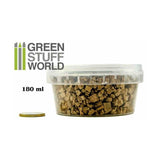 GSW Medium Rock Basing Grit - 180 ml - L GSW Hobby Green Stuff World 