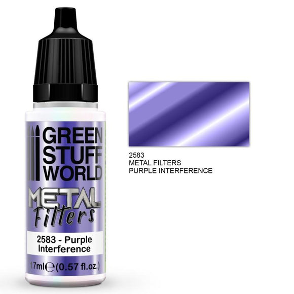 GSW Metal Filters - Purple Interference Metal Filters Paints Green Stuff World 