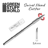 GSW Metal Swivelhead HOBBY KNIFE Hobby Tools Green Stuff World 