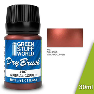 GSW Metallic Dry Brush - IMPERIAL COPPER 30 ml Dry brush paint Green Stuff World