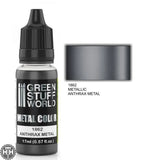 GSW Metallic Paint ANTHRAX METAL GSW Hobby Green Stuff World 