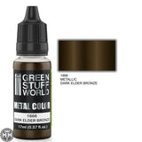 GSW Metallic Paint DARK ELDER BRONZE GSW Hobby Green Stuff World 