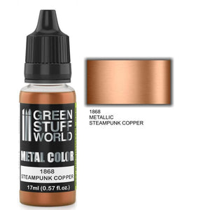 GSW Metallic Paint STEAMPUNK COPPER GSW Hobby Green Stuff World 