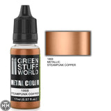 GSW Metallic Paint STEAMPUNK COPPER GSW Hobby Green Stuff World 