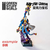 GSW Micro Acrylic Gems - 1mm to 2.5mm GSW Hobby Green Stuff World 