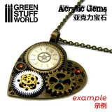 GSW Micro Acrylic Gems - 1mm to 2.5mm GSW Hobby Green Stuff World 