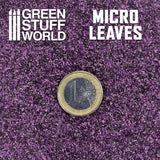 GSW Micro Leaves - Dark Violet Mix Flock Green Stuff World 