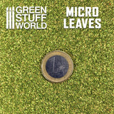 GSW Micro Leaves - Light Green Mix Flock Green Stuff World 