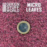 GSW Micro Leaves - Light Purple Mix Flock Green Stuff World 