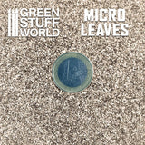 GSW Micro Leaves - White mix Flock Green Stuff World 