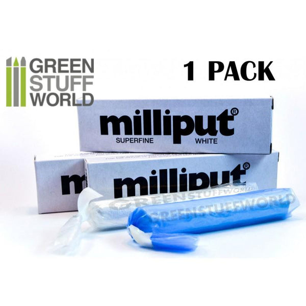 HammerHouse  GSW Milliput Super Fine White by Green Stuff World at $14.00 SGD  SGD