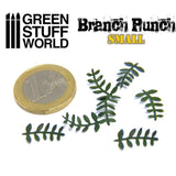 GSW Miniature Branch Punch YELLOW GSW Hobby Green Stuff World 