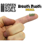 GSW Miniature Branch Punch YELLOW GSW Hobby Green Stuff World 