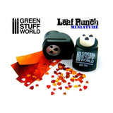 GSW Miniature Leaf Punch DARK GREEN GSW Hobby Green Stuff World 