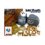 GSW Miniature Leaf Punch GREY GSW Hobby Green Stuff World 