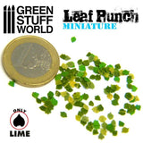 GSW Miniature Leaf Punch LIGHT BLUE GSW Hobby Green Stuff World 