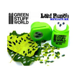 GSW Miniature Leaf Punch LIGHT GREEN GSW Hobby Green Stuff World 