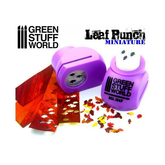 GSW Miniature Leaf Punch LIGHT PURPLE GSW Hobby Green Stuff World 