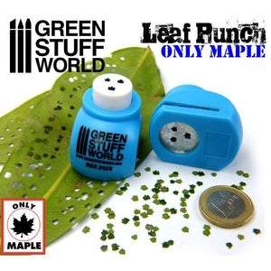 GSW Miniature Leaf Punch MEDIUM BLUE GSW Hobby Green Stuff World 