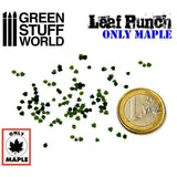 GSW Miniature Leaf Punch MEDIUM PURPLE GSW Hobby Green Stuff World 