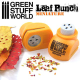 GSW Miniature Leaf Punch ORANGE GSW Hobby Green Stuff World 