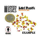 GSW Miniature Leaf Punch ORANGE GSW Hobby Green Stuff World 