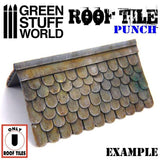 GSW Miniature ROOF TILE Punch GSW Hobby Green Stuff World 