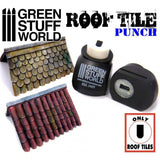 GSW Miniature ROOF TILE Punch GSW Hobby Green Stuff World 