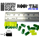 GSW Miniature ROOF TILE Punch GSW Hobby Green Stuff World 