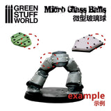 GSW Mixed Micro Glass Balls (0.5-1.5mm) GSW Hobby Green Stuff World 