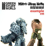 GSW Mixed Micro Glass Balls (0.5-1.5mm) GSW Hobby Green Stuff World 