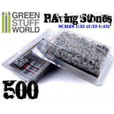 GSW Model Paving Bricks - Grey x500 GSW Hobby Green Stuff World 