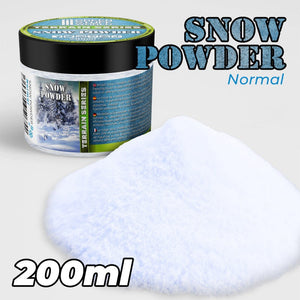 GSW Model SNOW Powder 200ml Basing Green Stuff World