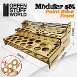 GSW Modular Paint Rack - FRONT GSW Hobby Green Stuff World 