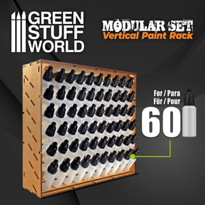 GSW Modular Vertical Paint Rack Paint Rack Green Stuff World 