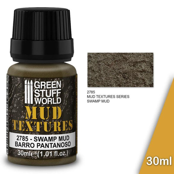 GSW Mud Textures - SWAMP MUD 30ml Textures Green Stuff World 