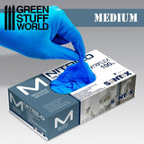 GSW Nitrile Gloves - Medium GSW Hobby Green Stuff World 
