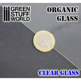 GSW Organic GLASS Sheet - Clear GSW Hobby Green Stuff World 