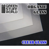 GSW Organic GLASS Sheet - Clear GSW Hobby Green Stuff World 