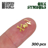 GSW Ork Runes and Symbols GSW Hobby Green Stuff World 