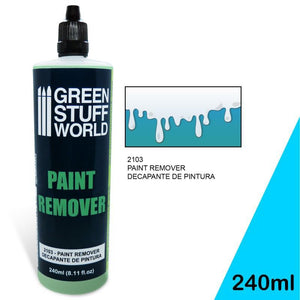 GSW Paint Remover 240 ml GSW Hobby Green Stuff World 