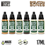 GSW Paint Set - Bones Paint Set Green Stuff World 