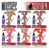 GSW Paint Set - Dipping collection 04 Dipping Paint Green Stuff World 