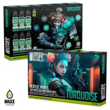 GSW Paint Set - Turquoise Paint Set Green Stuff World 