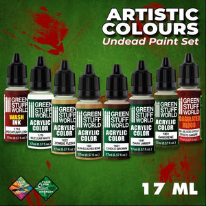 GSW Paint Set - Undead GSW Hobby Green Stuff World 