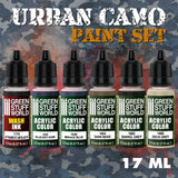 GSW Paint Set - Urban Camo Paint Set Green Stuff World 