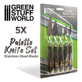 GSW Palette knife - Modeling Spatulas Tools Hobby Tools Green Stuff World 